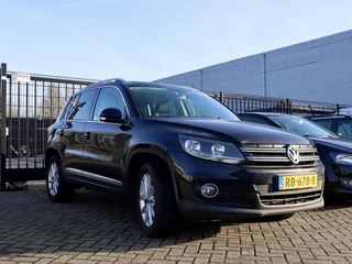 Volkswagen Tiguan 1.4 TSI Sport&Style LET OP MOTOR DEFECT!!!