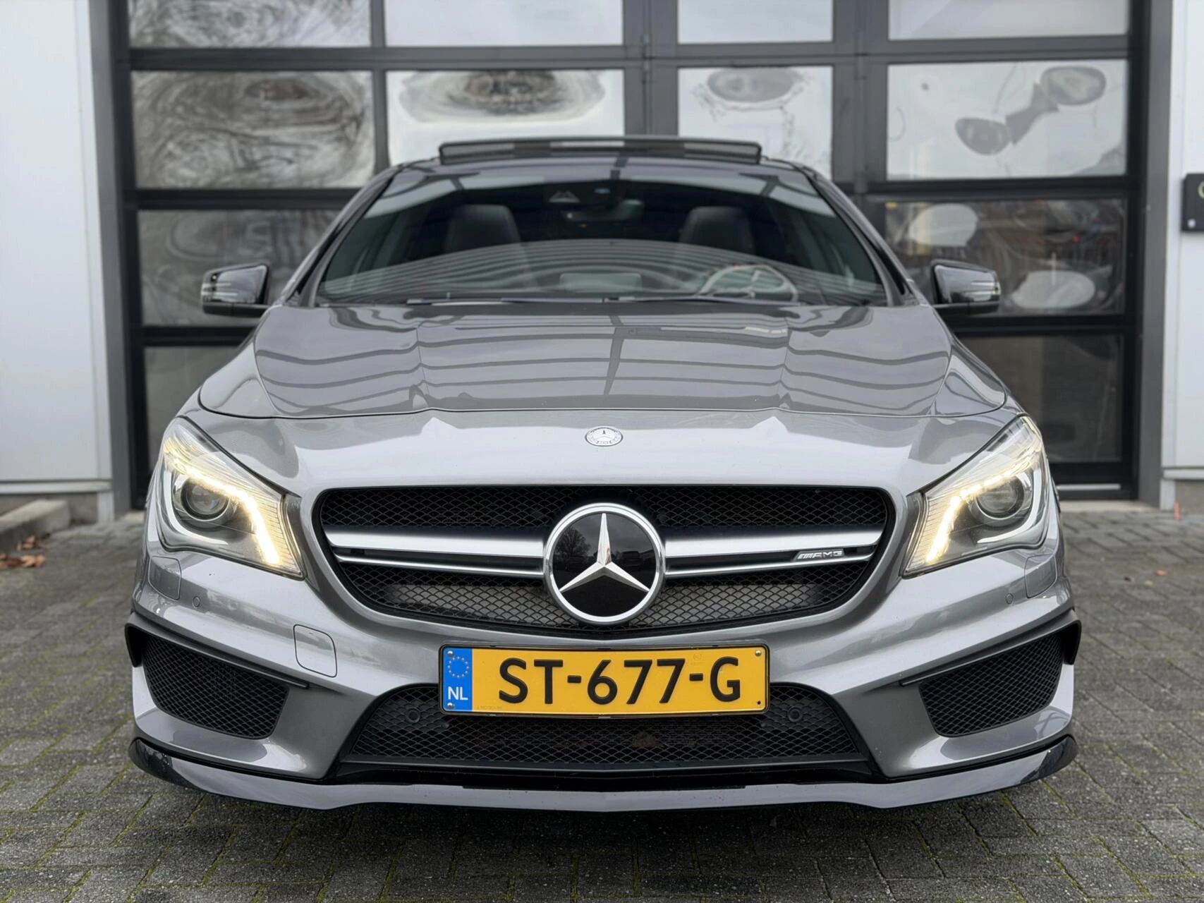 Hoofdafbeelding Mercedes-Benz CLA