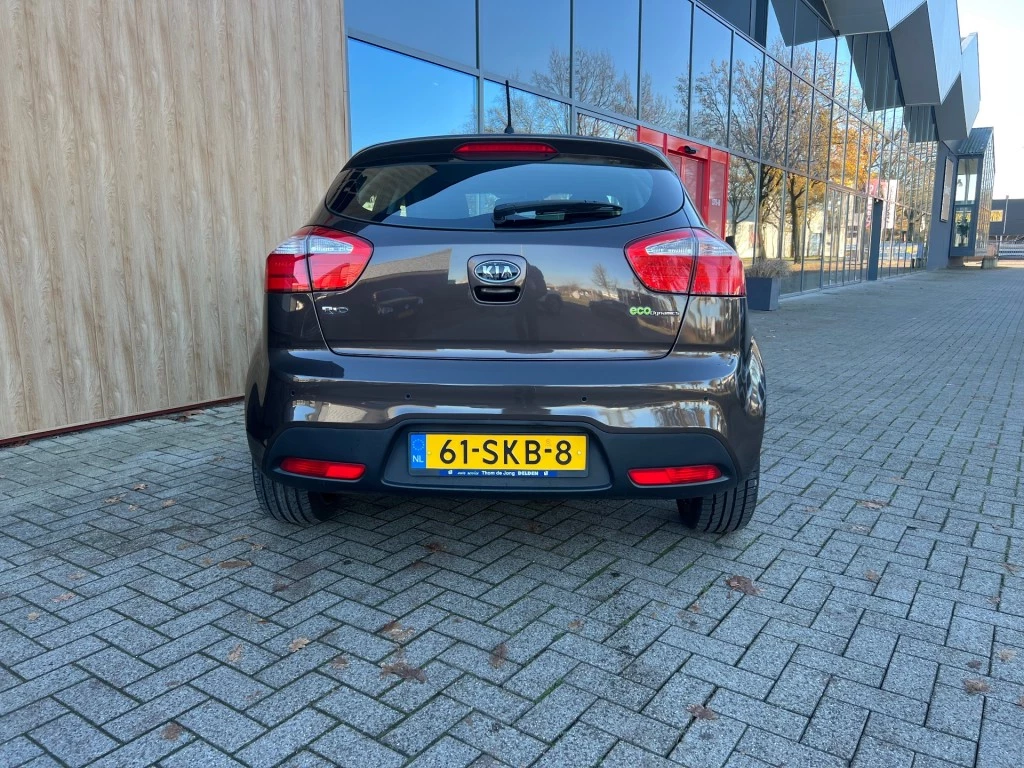 Hoofdafbeelding Kia Rio