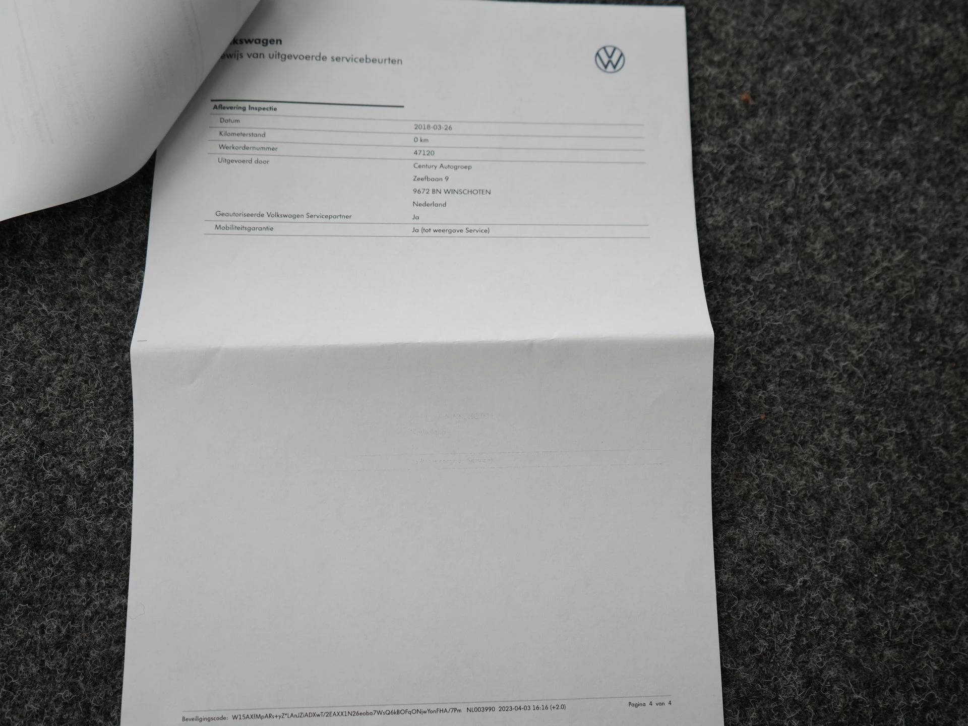 Hoofdafbeelding Volkswagen Polo