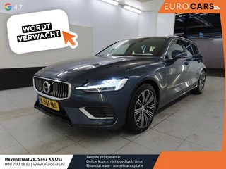 Volvo V60 2.0 T6 Recharge AWD Business Pro Climate control Cruise control adaptieve Navigatie Parkeersensoren Keyless Apple Carplay/ Android Auto Trekhaak