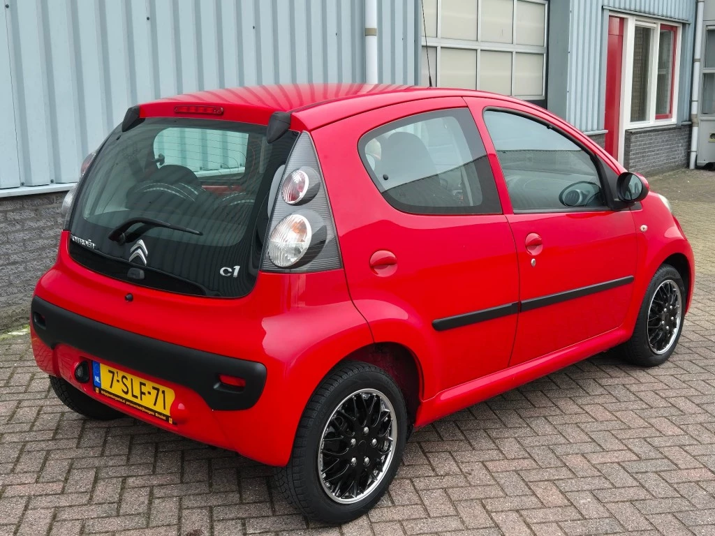 Hoofdafbeelding Citroën C1