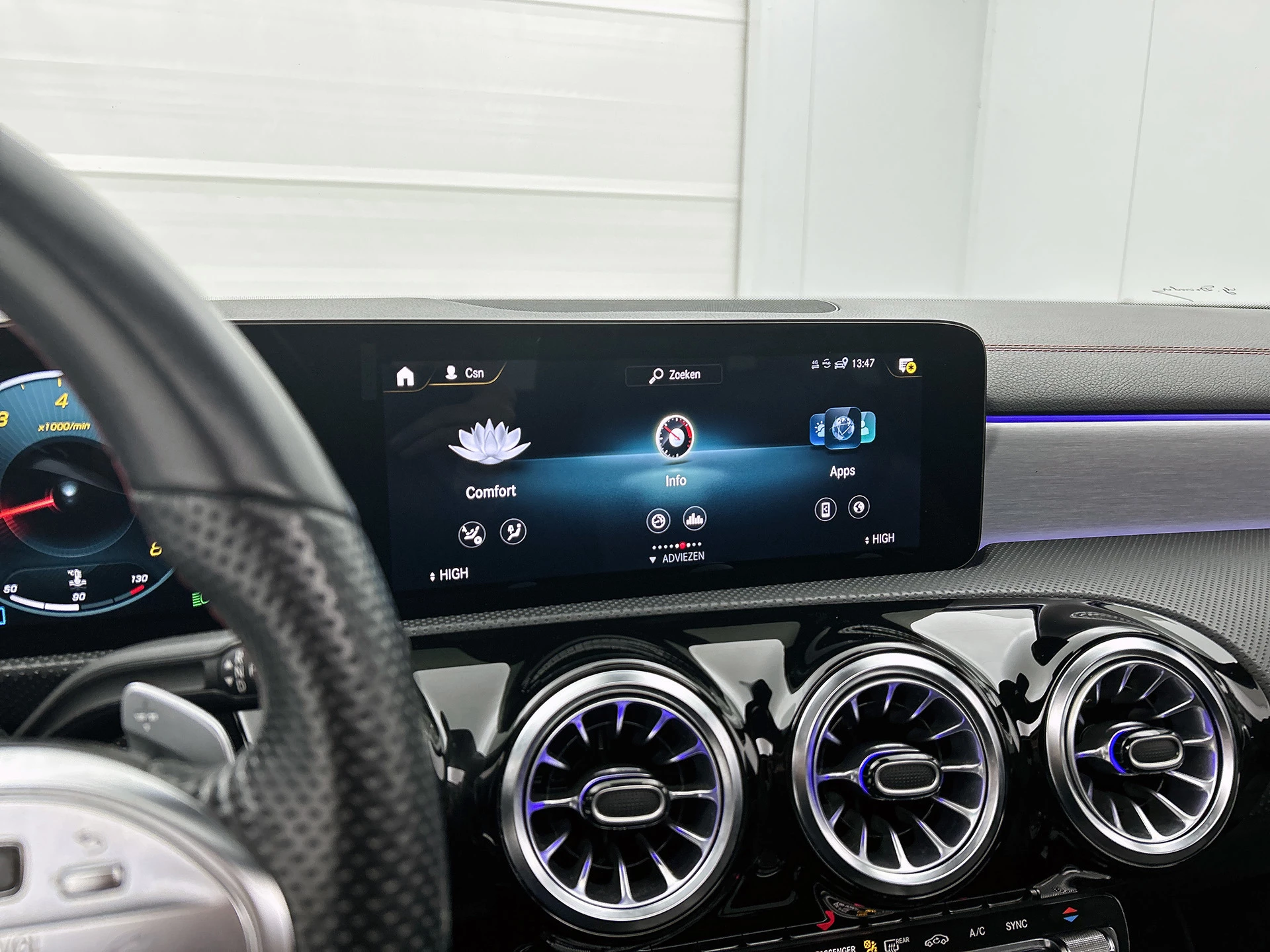 Hoofdafbeelding Mercedes-Benz CLA