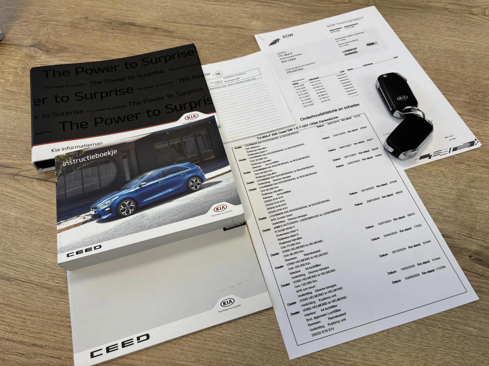 Hoofdafbeelding Kia Ceed Sportswagon