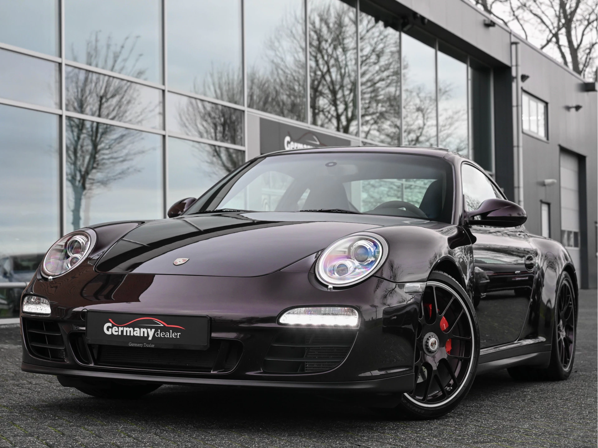 Hoofdafbeelding Porsche 911