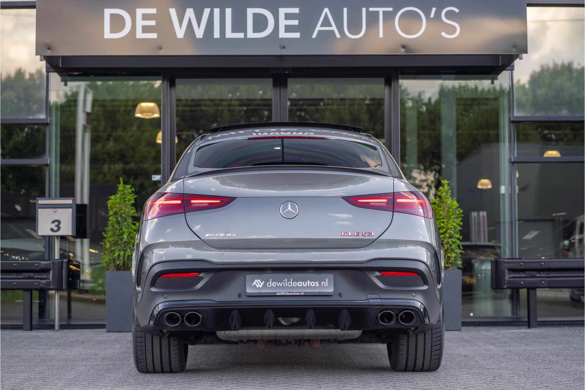 Hoofdafbeelding Mercedes-Benz GLE