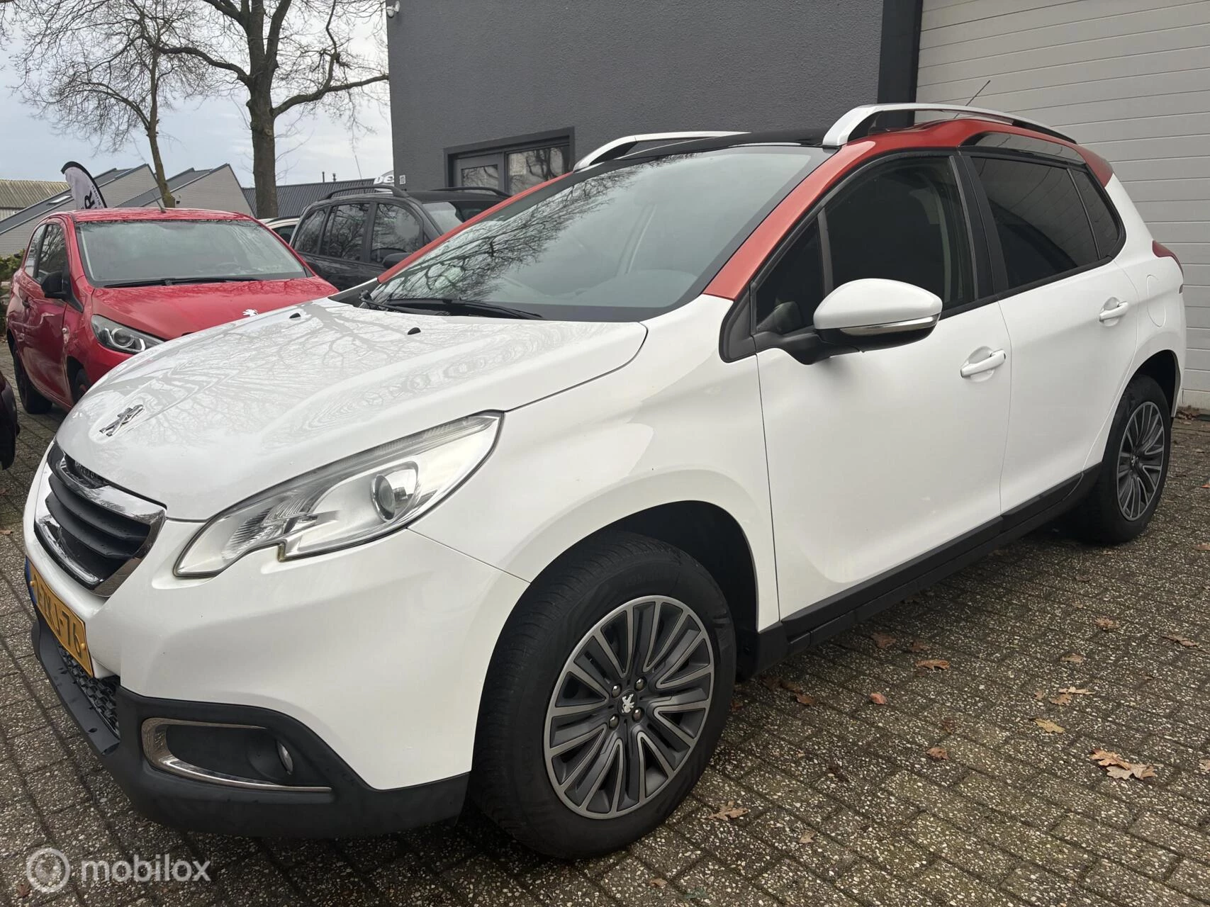 Hoofdafbeelding Peugeot 2008