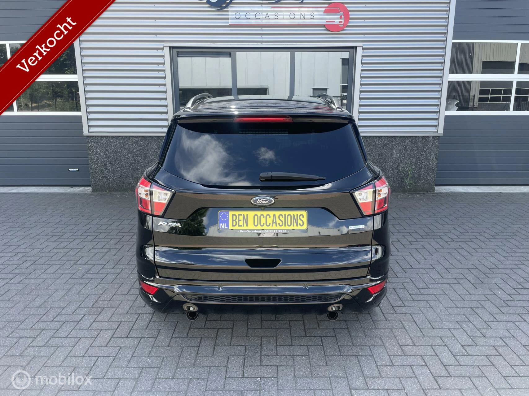 Hoofdafbeelding Ford Kuga