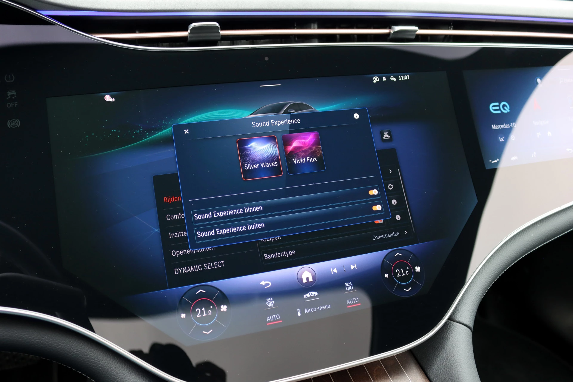 Hoofdafbeelding Mercedes-Benz EQE