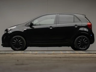 Kia Picanto 1.0 MPi BLACK EDITION Sport (APPLECAR PLAY,NAVI,LED,CAMERA,AIRCO,NIEUWE APK,NETTESTAAT)