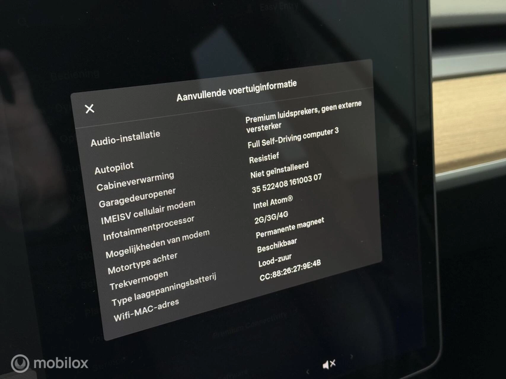 Hoofdafbeelding Tesla Model 3