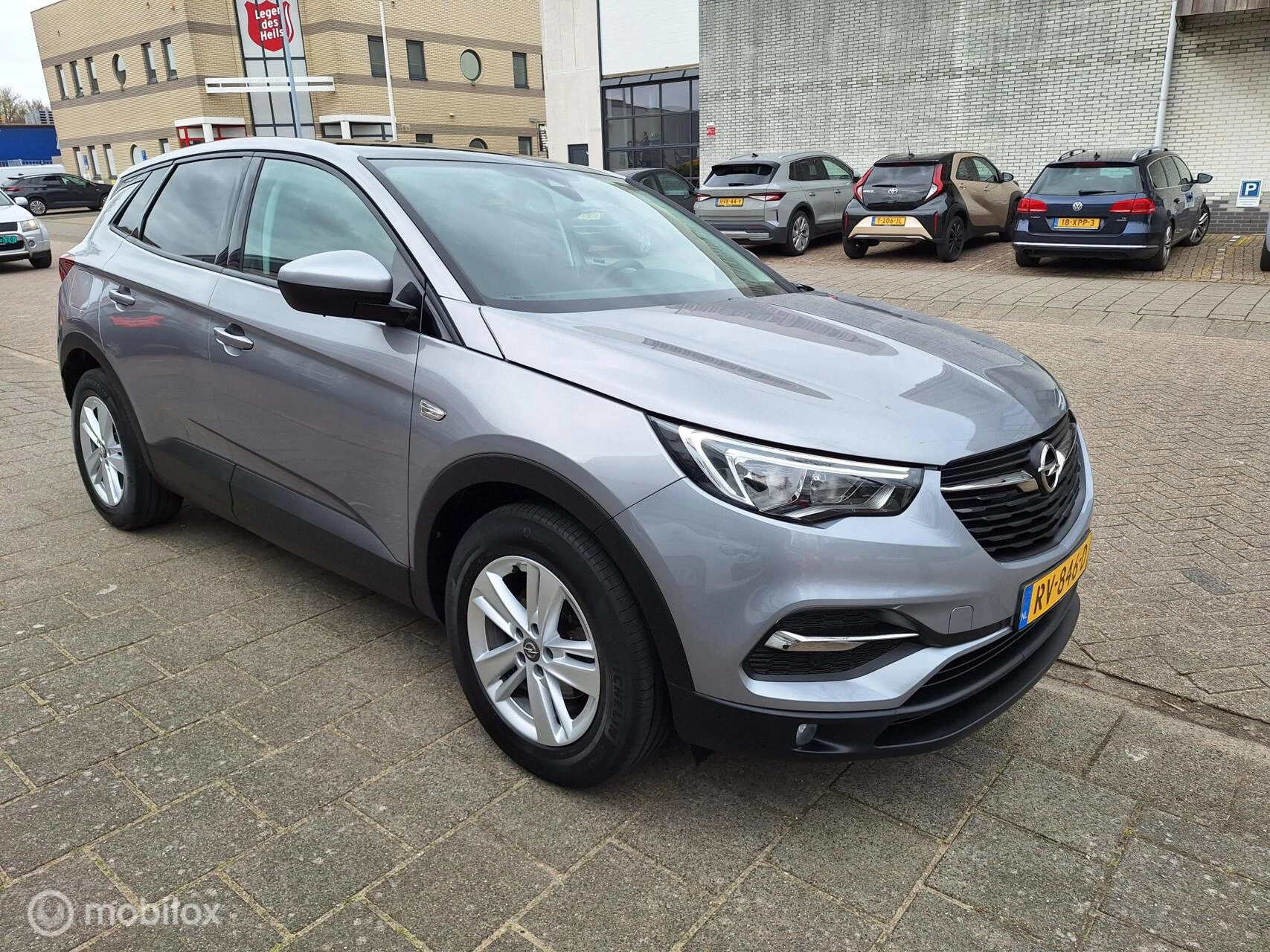 Hoofdafbeelding Opel Grandland X