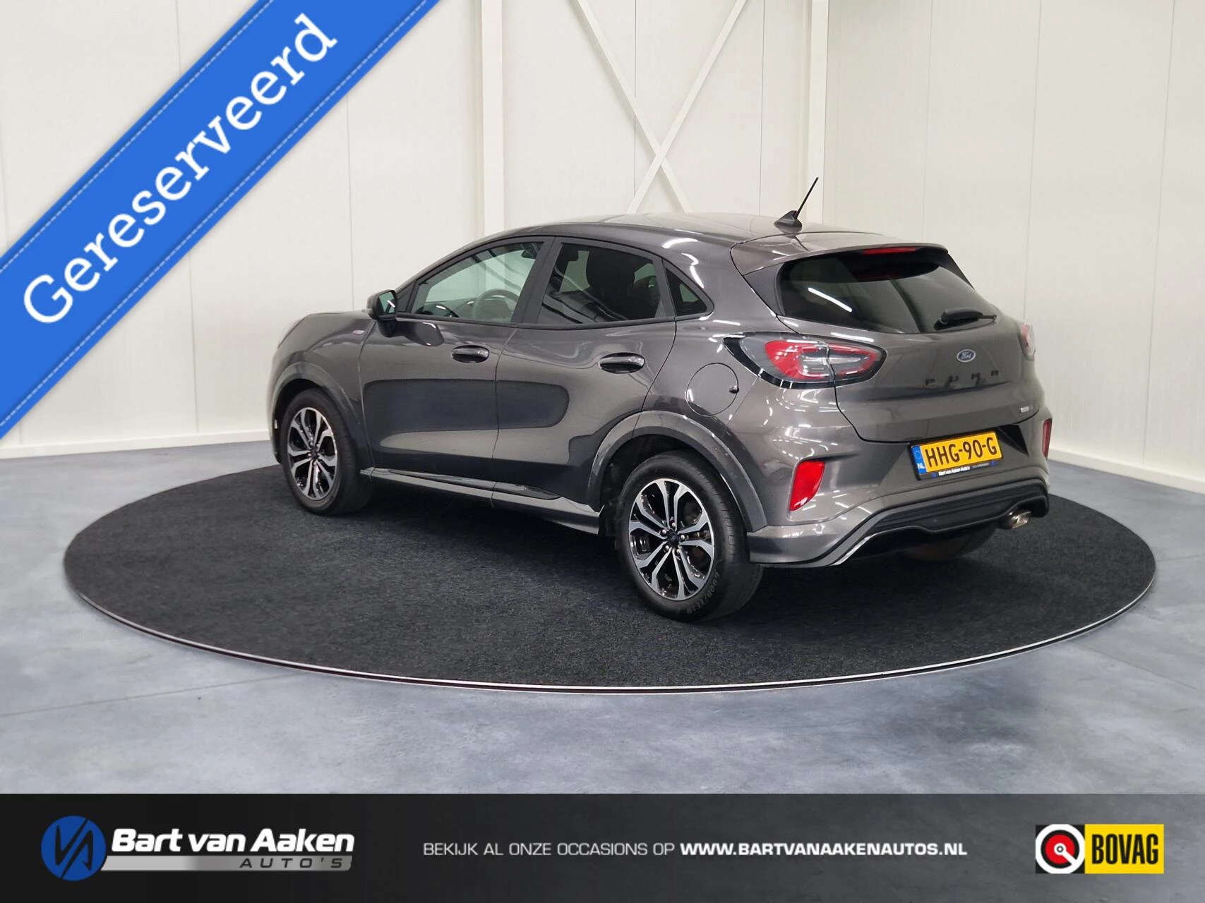 Hoofdafbeelding Ford Puma