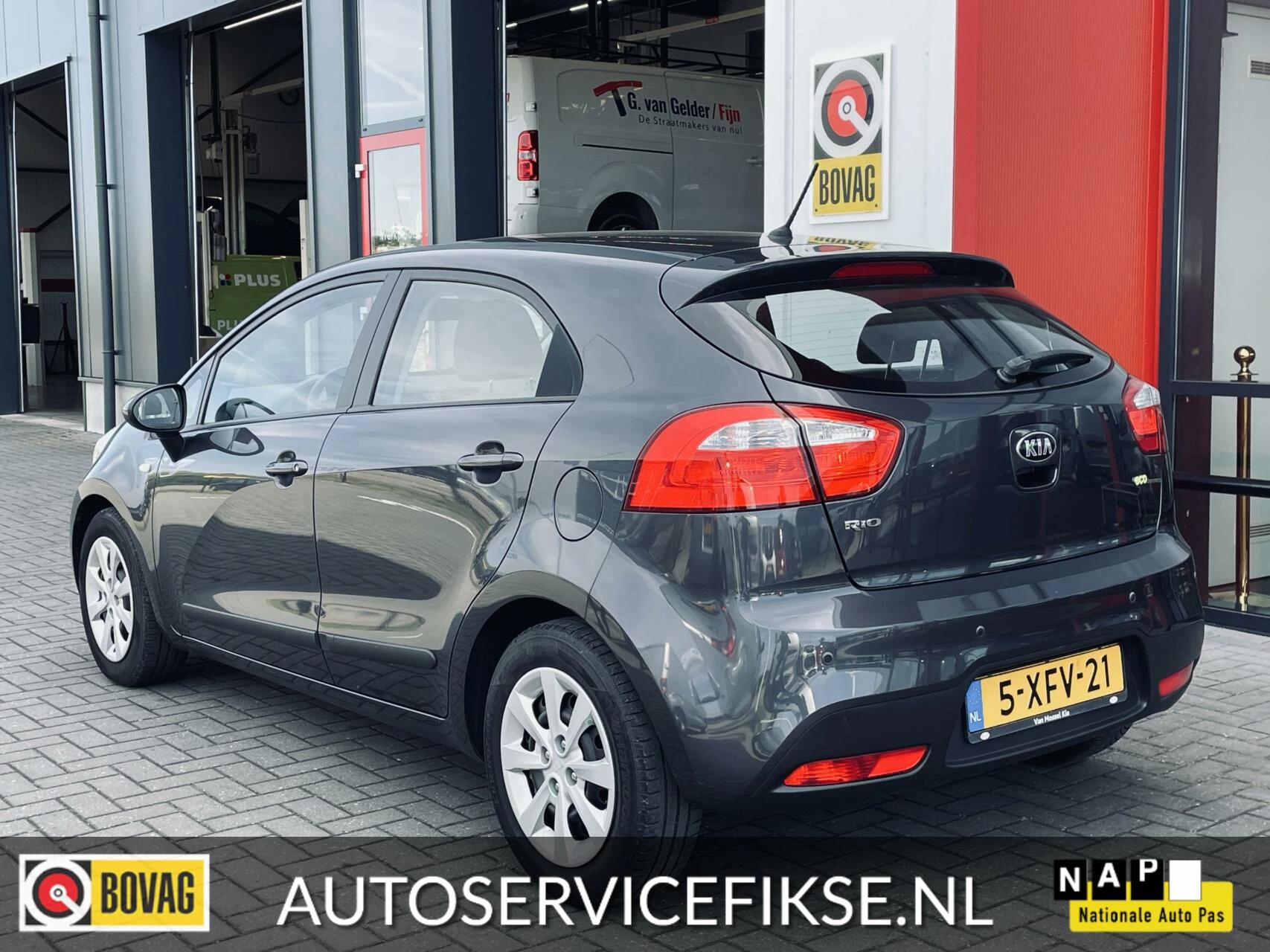 Hoofdafbeelding Kia Rio