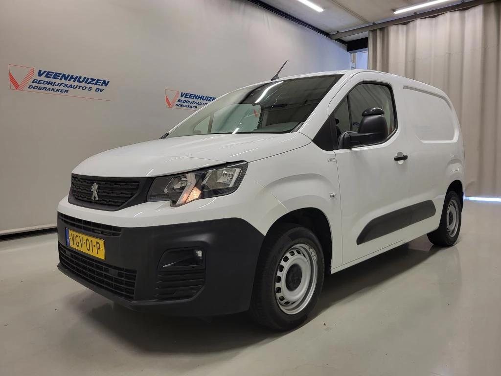Hoofdafbeelding Peugeot Partner