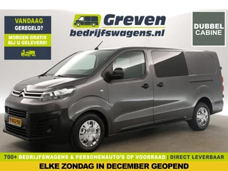 Citroën Jumpy 2.0 BlueHDI L3H1 Dubbele Cabine | 5 Persoons | Airco Cruise 2xSchuifdeur PDC Elektrpakket