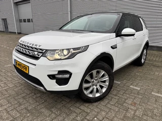Hoofdafbeelding Land Rover Discovery Sport Land Rover Discovery Sport 2.0 Si4 4WD HSE Leder,Navigatie/Camera,Afn.trekhaak,cruise,