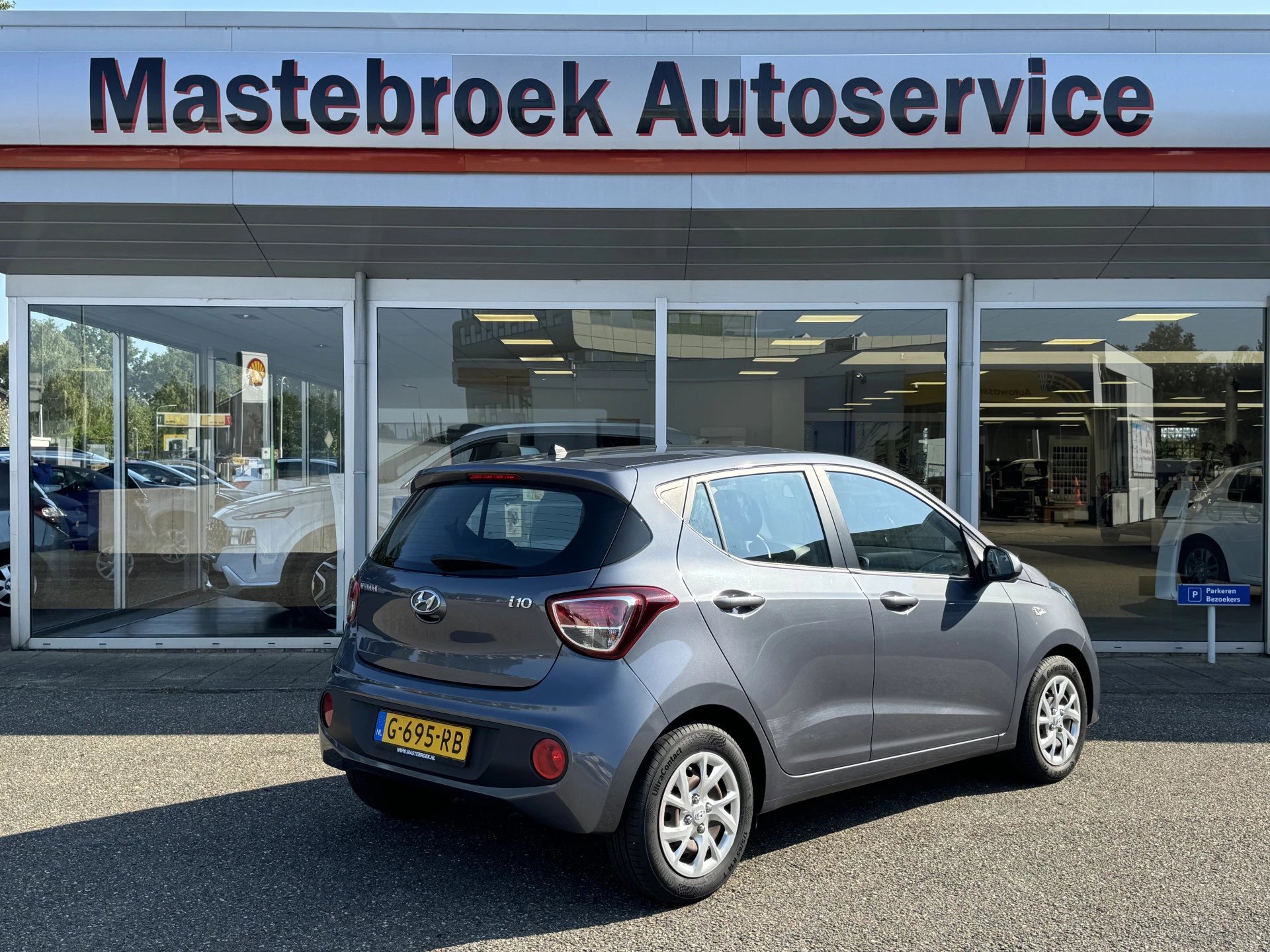 Hoofdafbeelding Hyundai i10