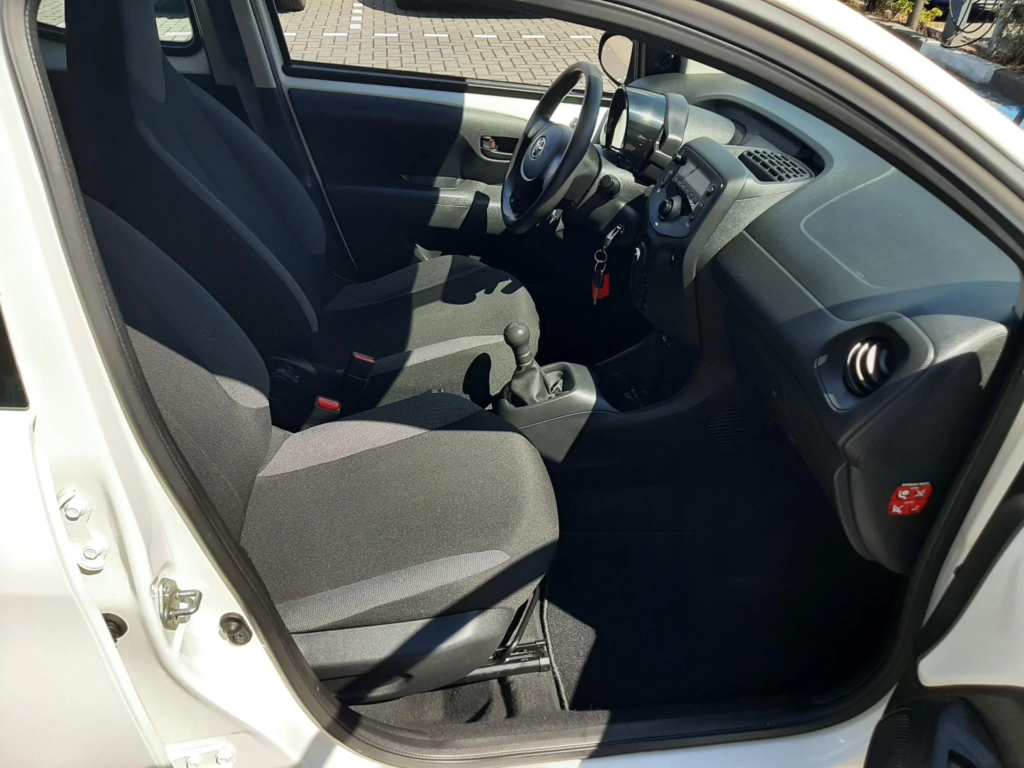 Hoofdafbeelding Toyota Aygo