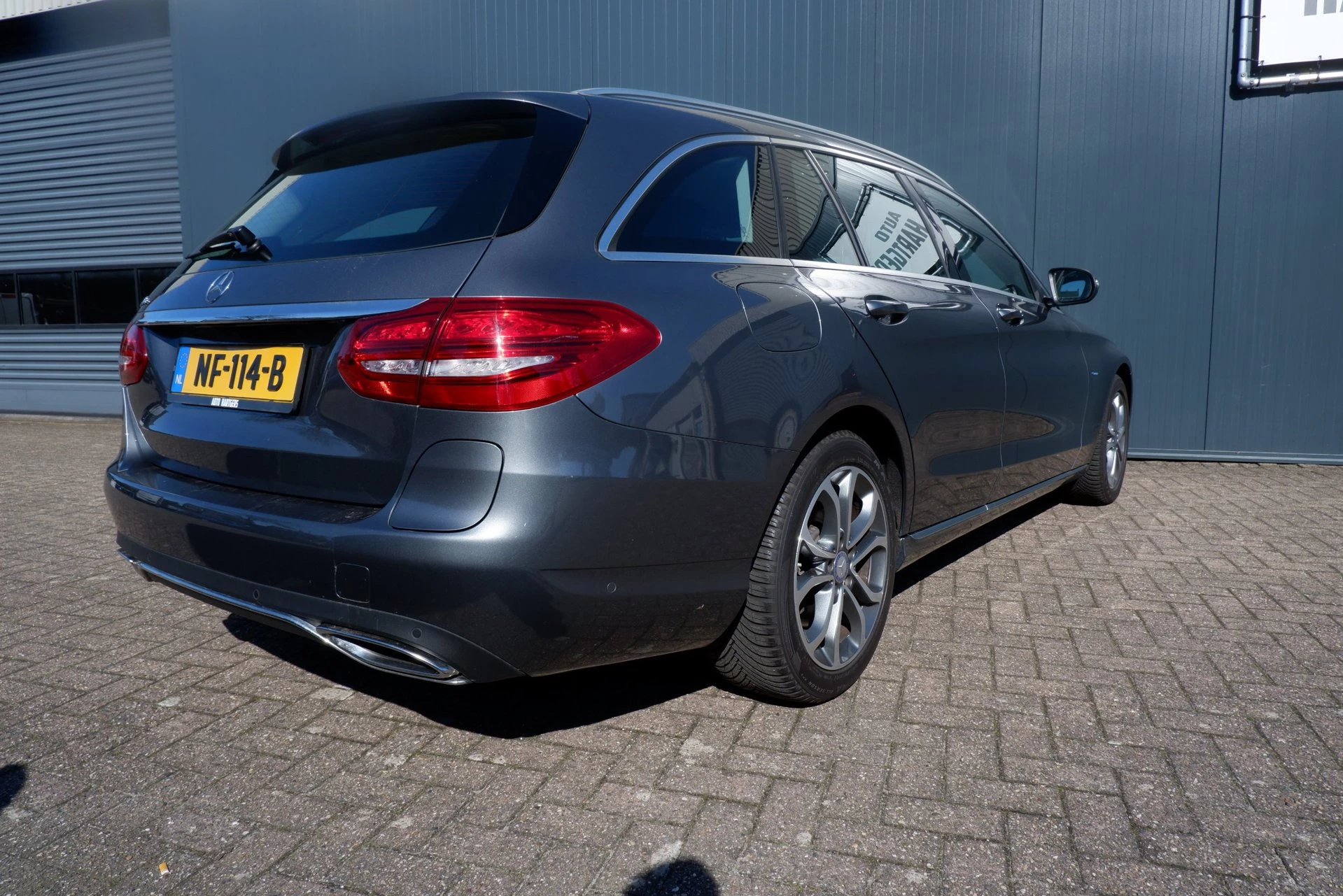 Hoofdafbeelding Mercedes-Benz C-Klasse