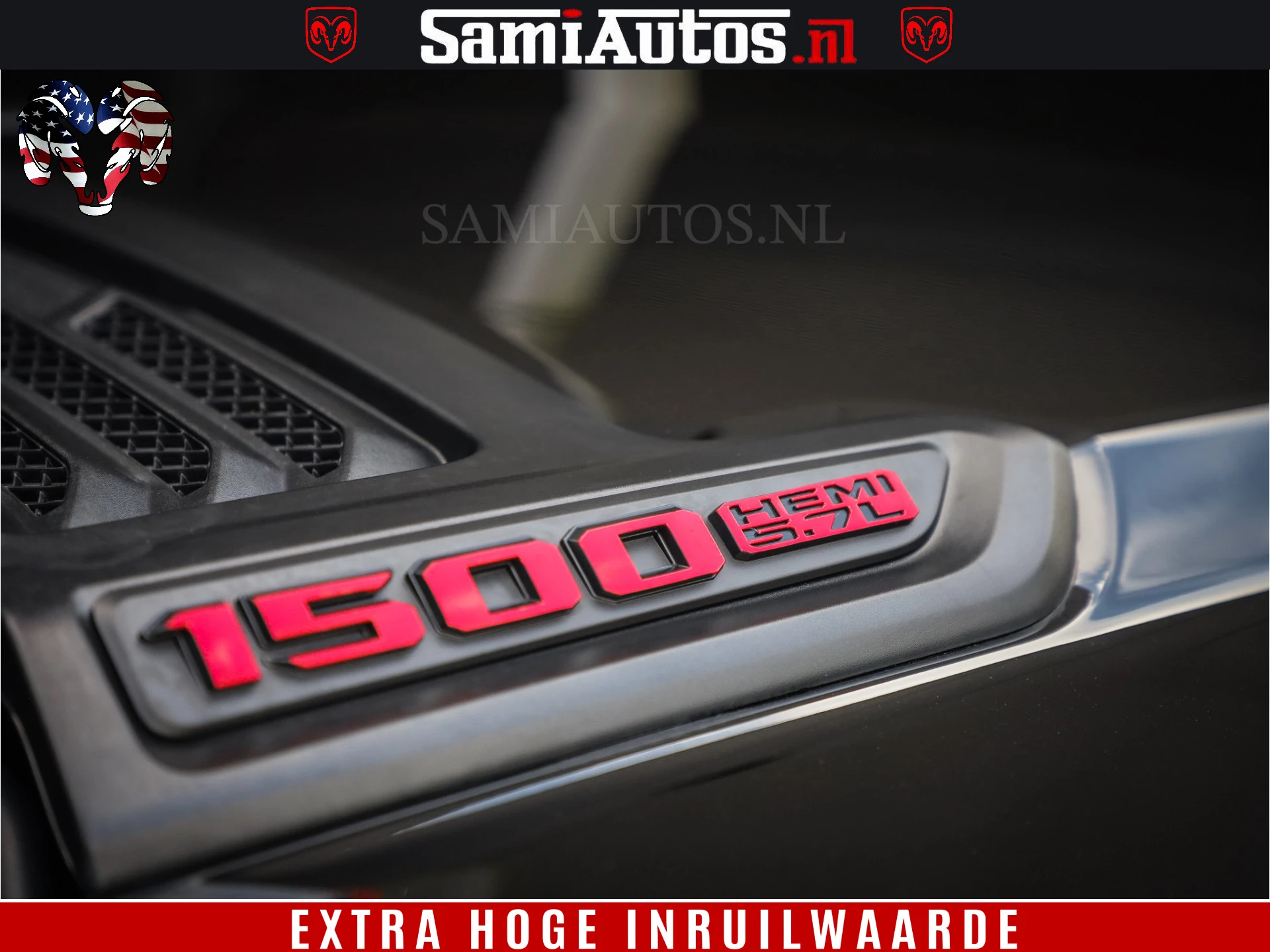 Hoofdafbeelding Dodge Ram 1500