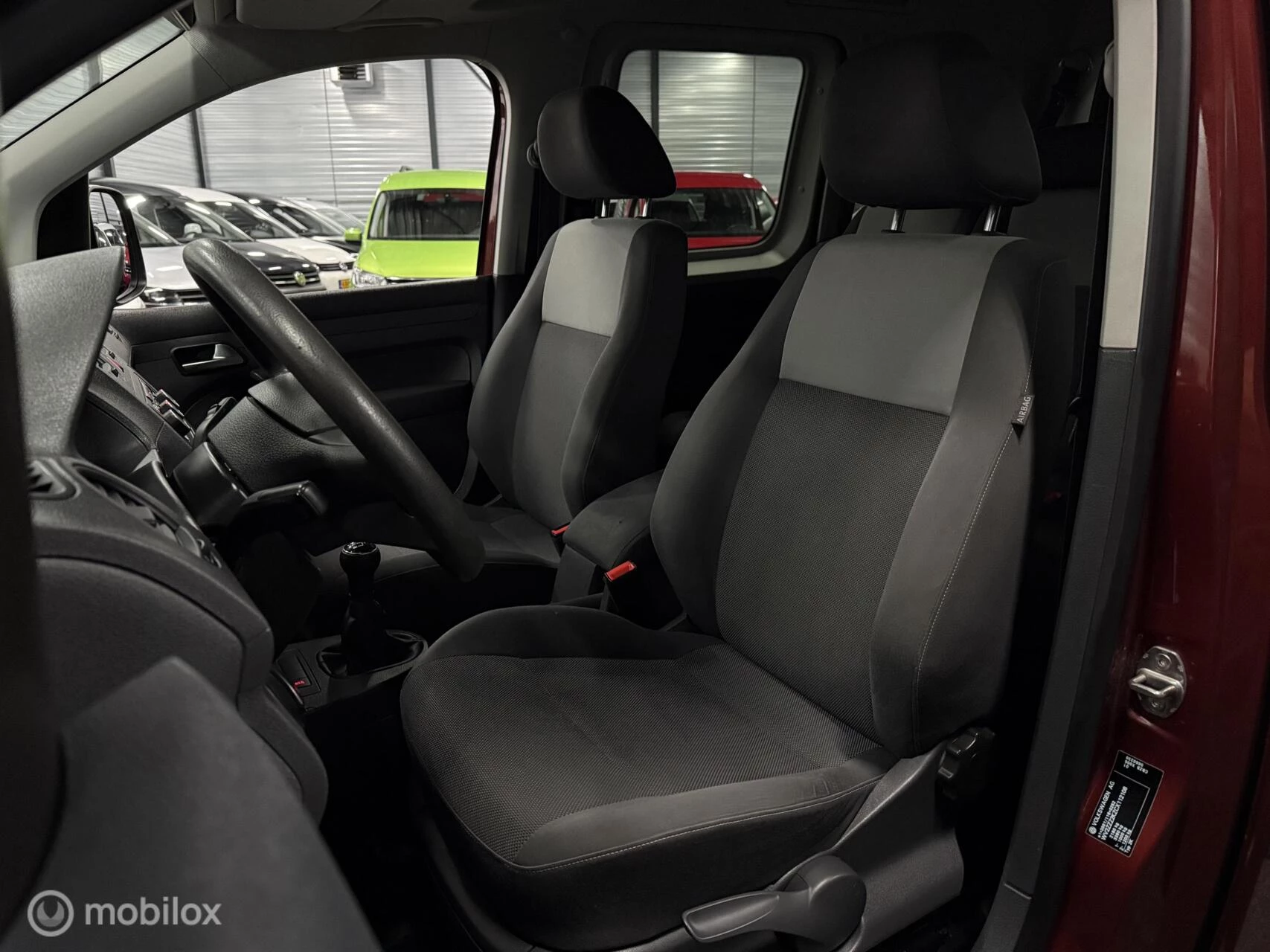 Hoofdafbeelding Volkswagen Caddy