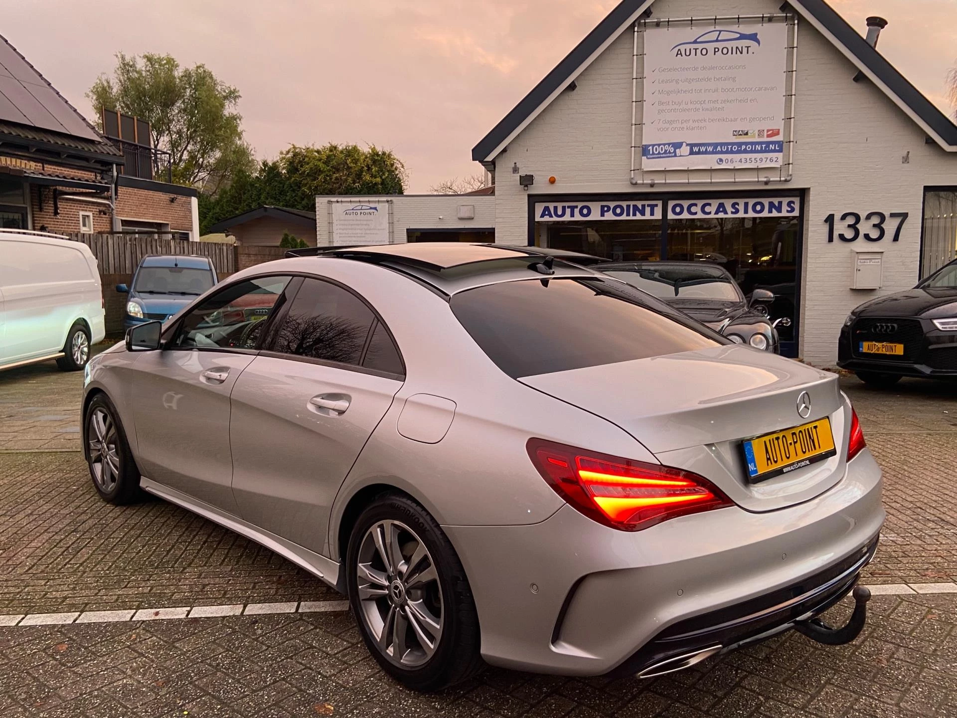 Hoofdafbeelding Mercedes-Benz CLA