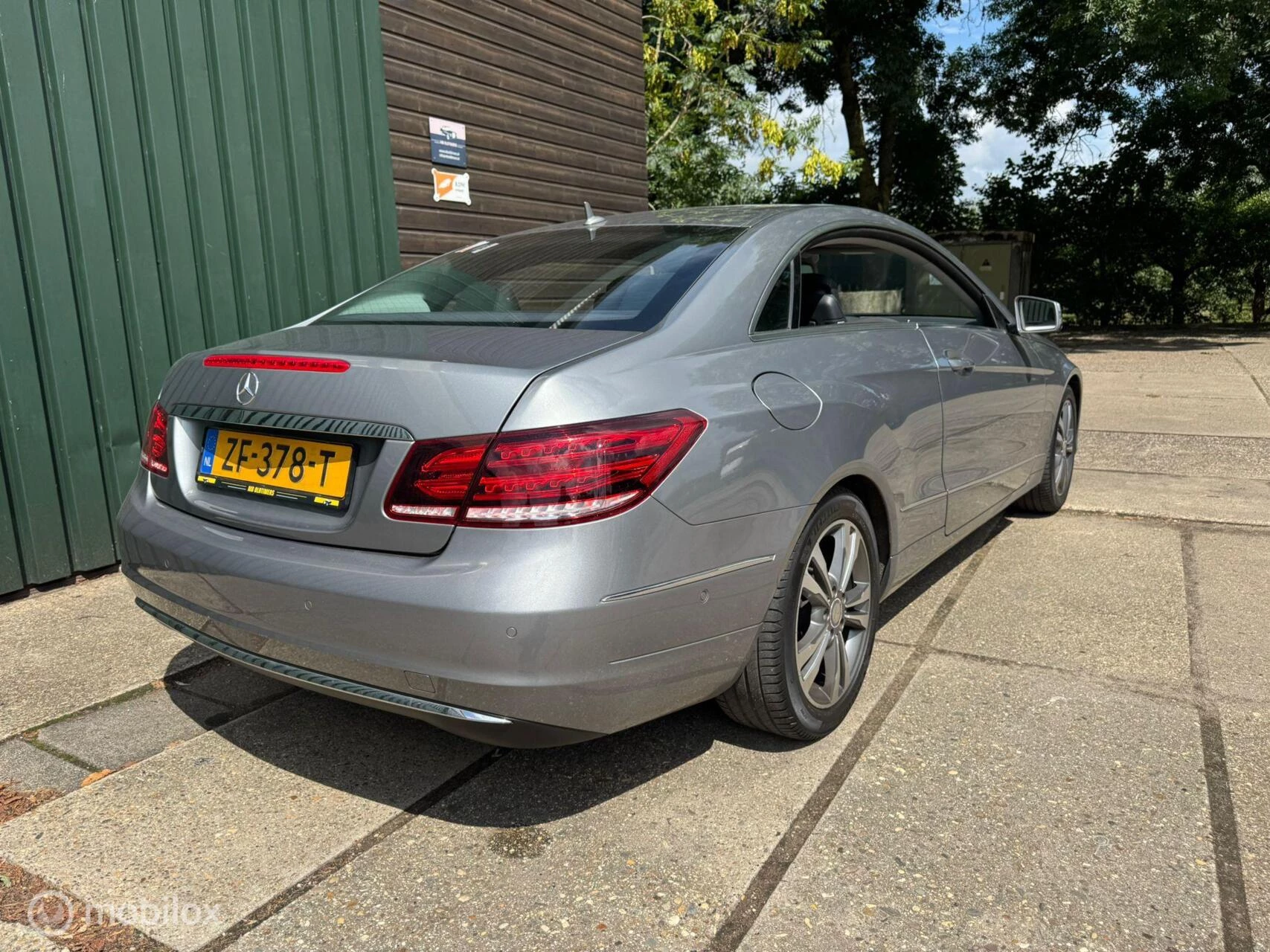 Hoofdafbeelding Mercedes-Benz E-Klasse