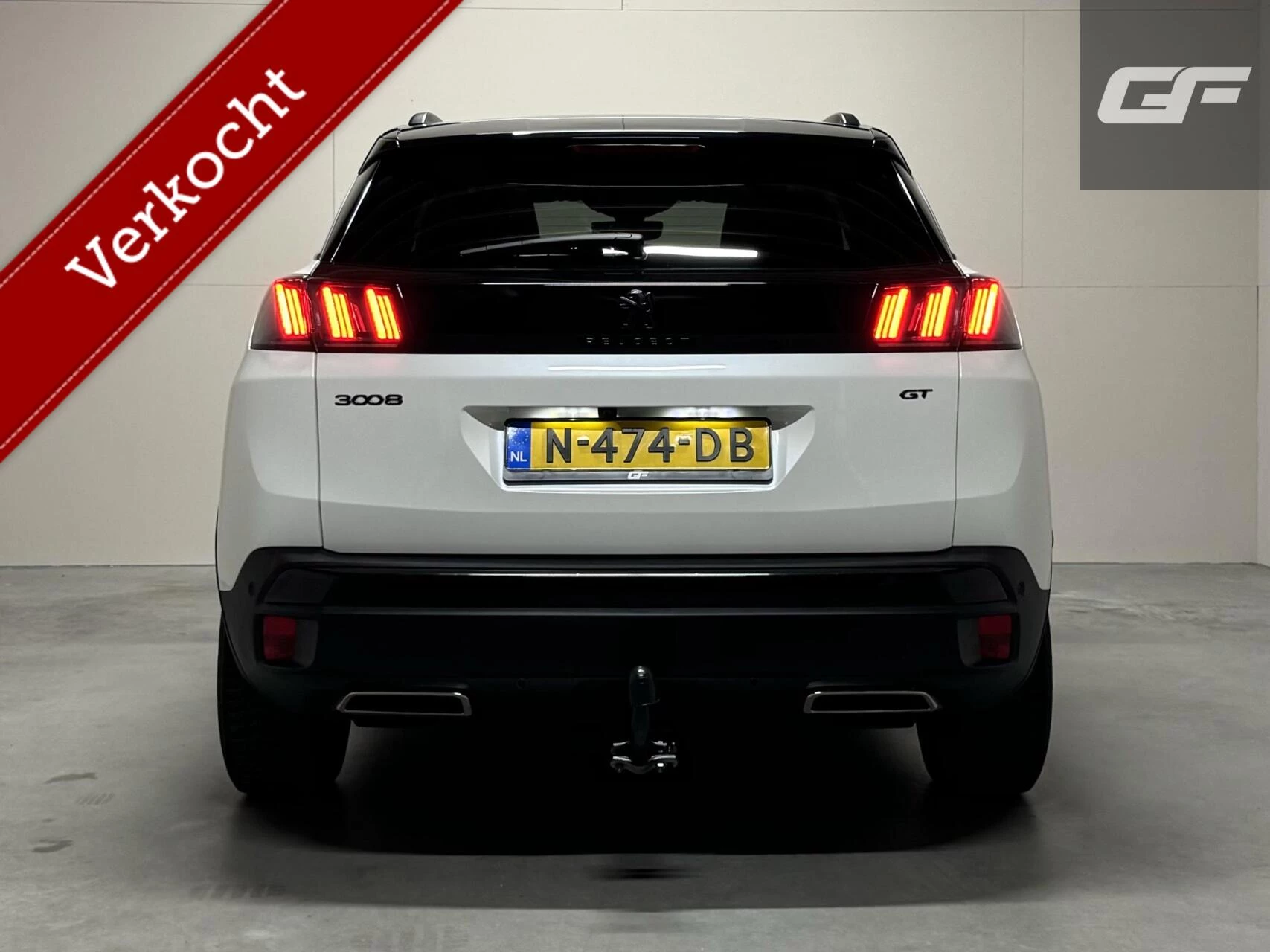 Hoofdafbeelding Peugeot 3008