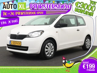 Škoda Citigo 1.0 Navigator Airco Navi Bluetooth Multimedia