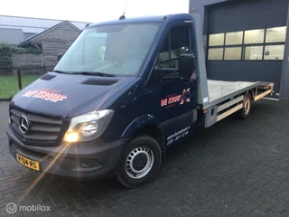 Mercedes Sprinter bestel 316 2.2 CDI Enkellucht / bijr. Bank