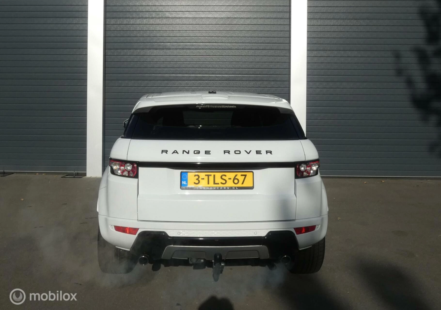 Hoofdafbeelding Land Rover Range Rover Evoque