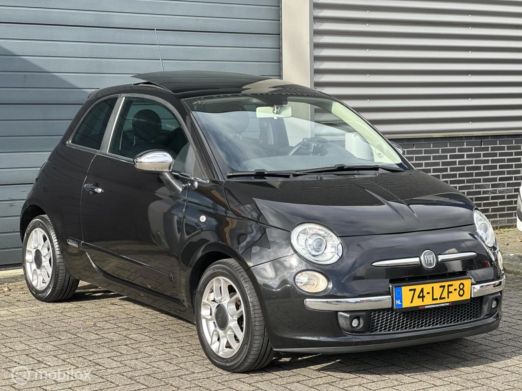 Hoofdafbeelding Fiat 500