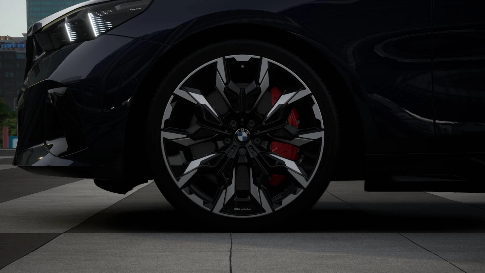 Hoofdafbeelding BMW i5