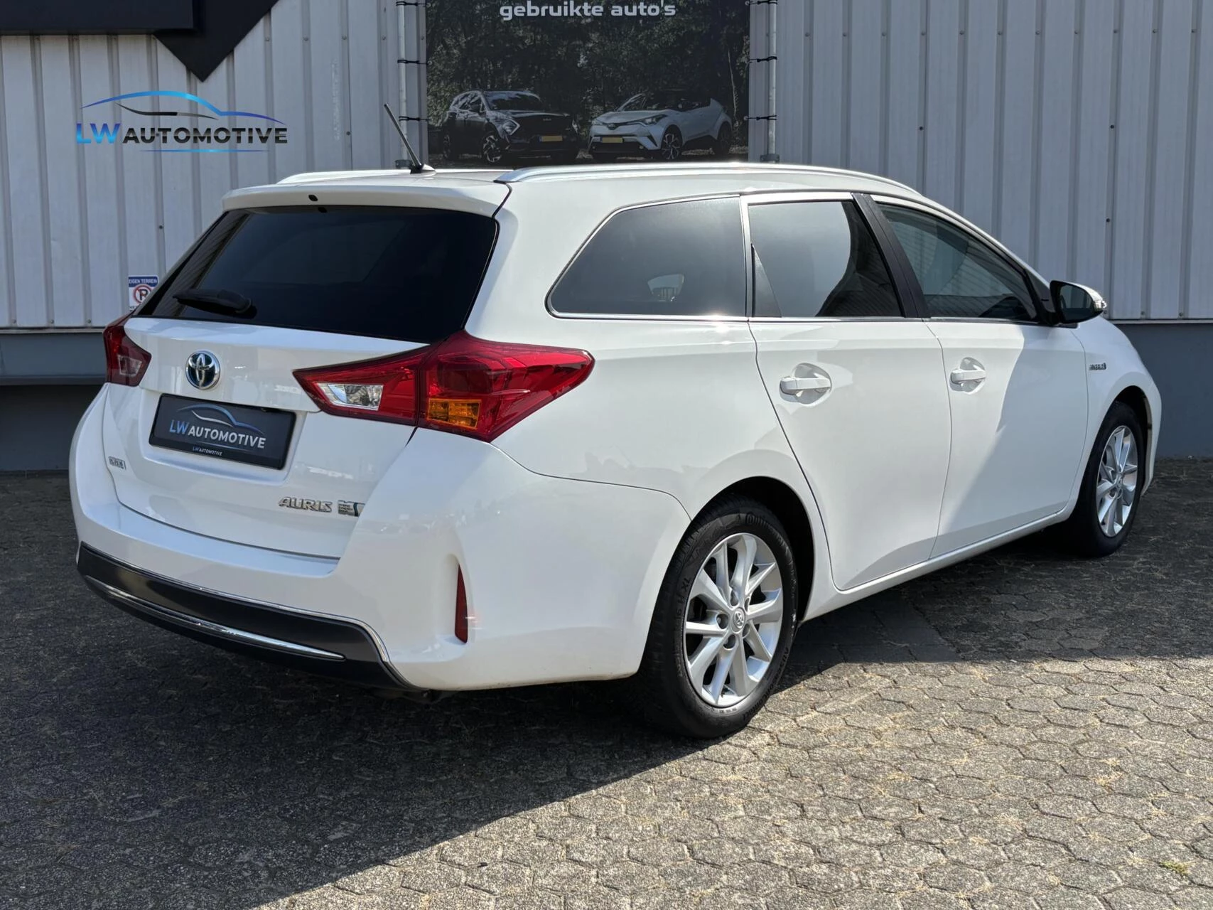 Hoofdafbeelding Toyota Auris