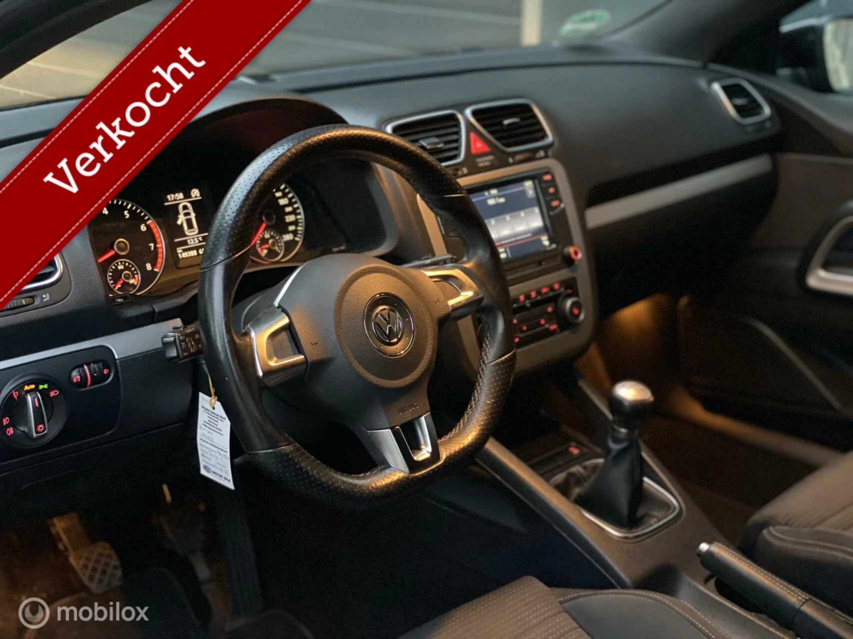 Hoofdafbeelding Volkswagen Scirocco