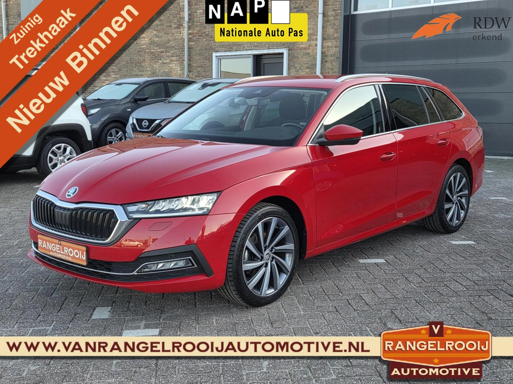 Hoofdafbeelding Škoda Octavia