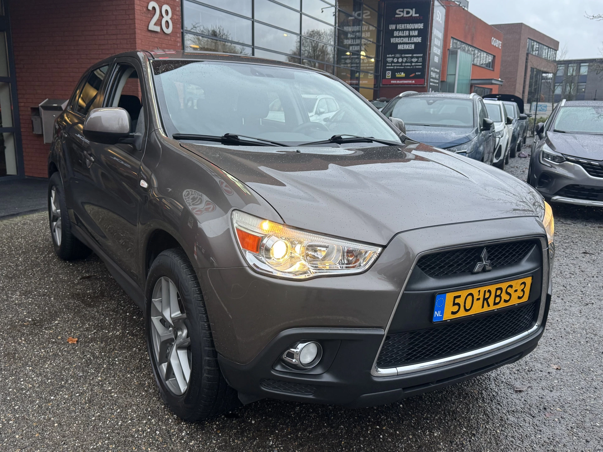 Hoofdafbeelding Mitsubishi ASX