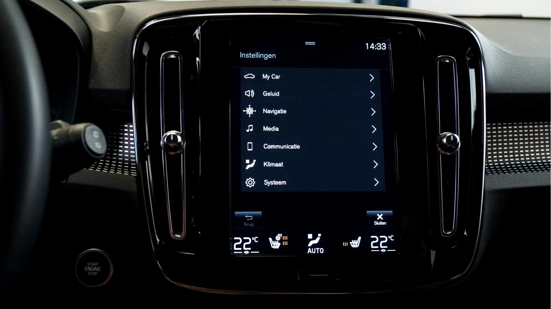 Hoofdafbeelding Volvo XC40