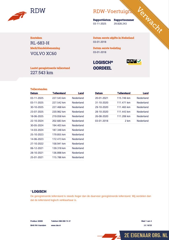 Hoofdafbeelding Volvo XC60