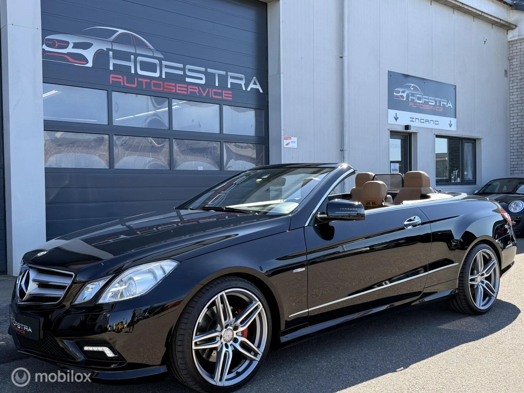 Hoofdafbeelding Mercedes-Benz E-Klasse