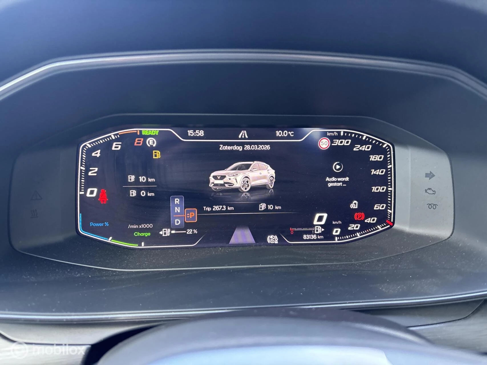 Hoofdafbeelding CUPRA Formentor