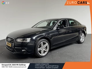 Hoofdafbeelding Audi A4 Audi A4 Limousine 1.8 TFSI Business Edition Automaat Navigatie Cruise control Climate control Parkeersensoren