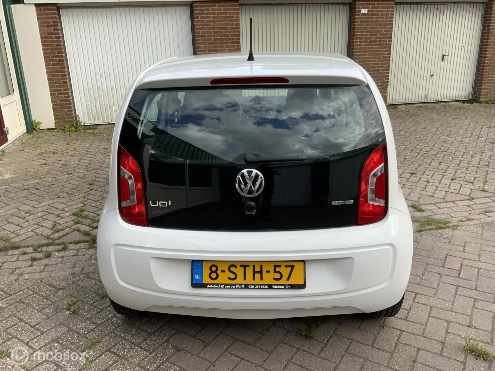 Hoofdafbeelding Volkswagen up!
