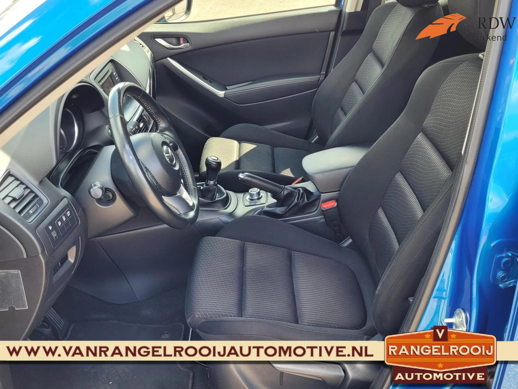 Hoofdafbeelding Mazda CX-5