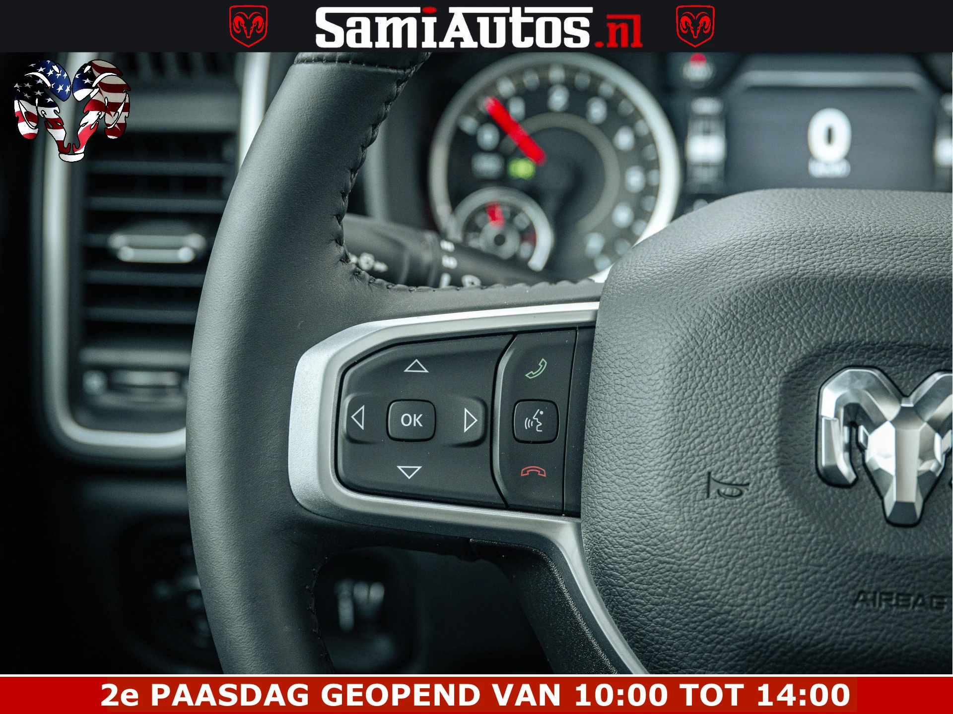 Hoofdafbeelding Dodge Ram Pick-Up