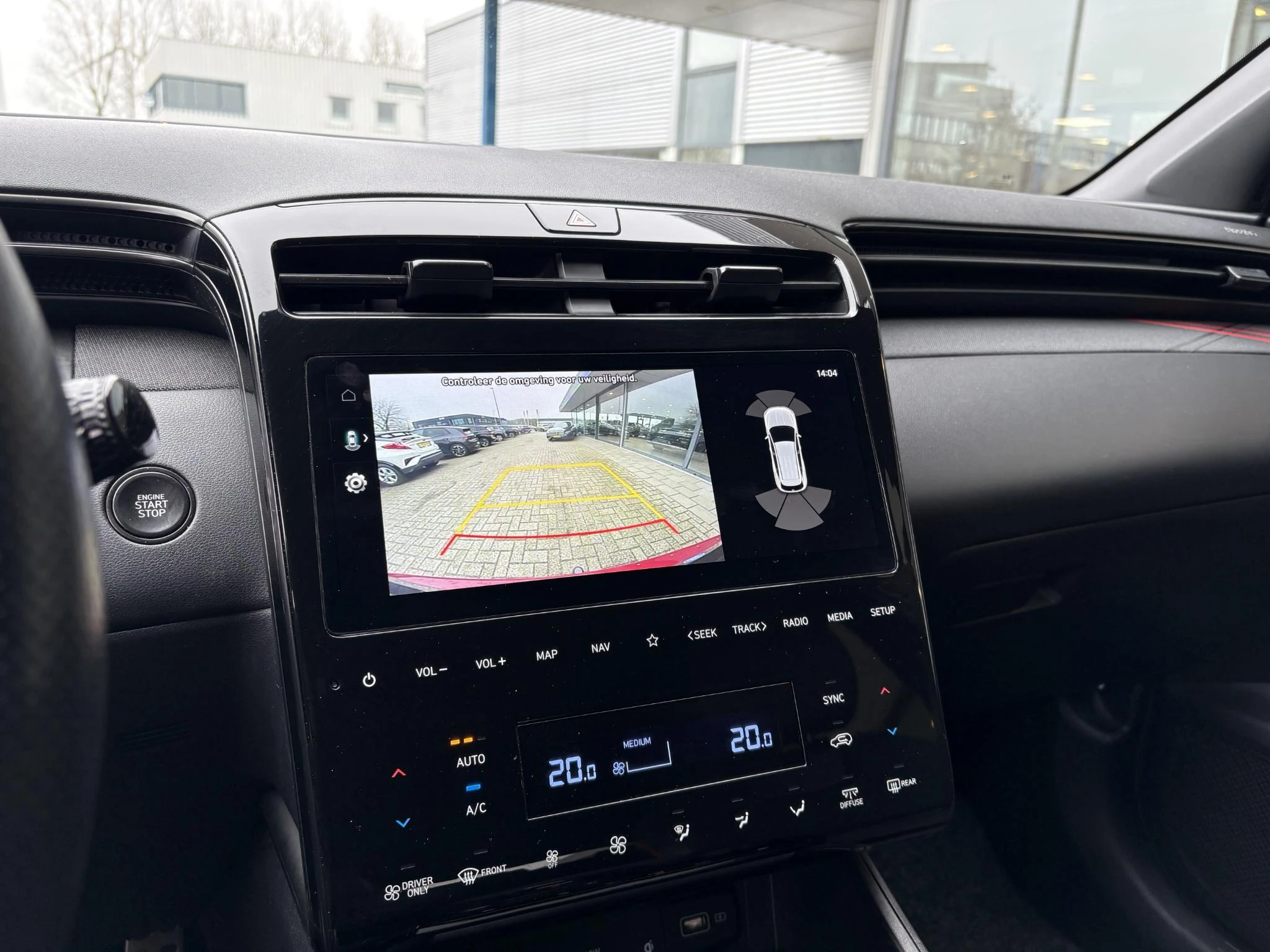 Hoofdafbeelding Hyundai Tucson