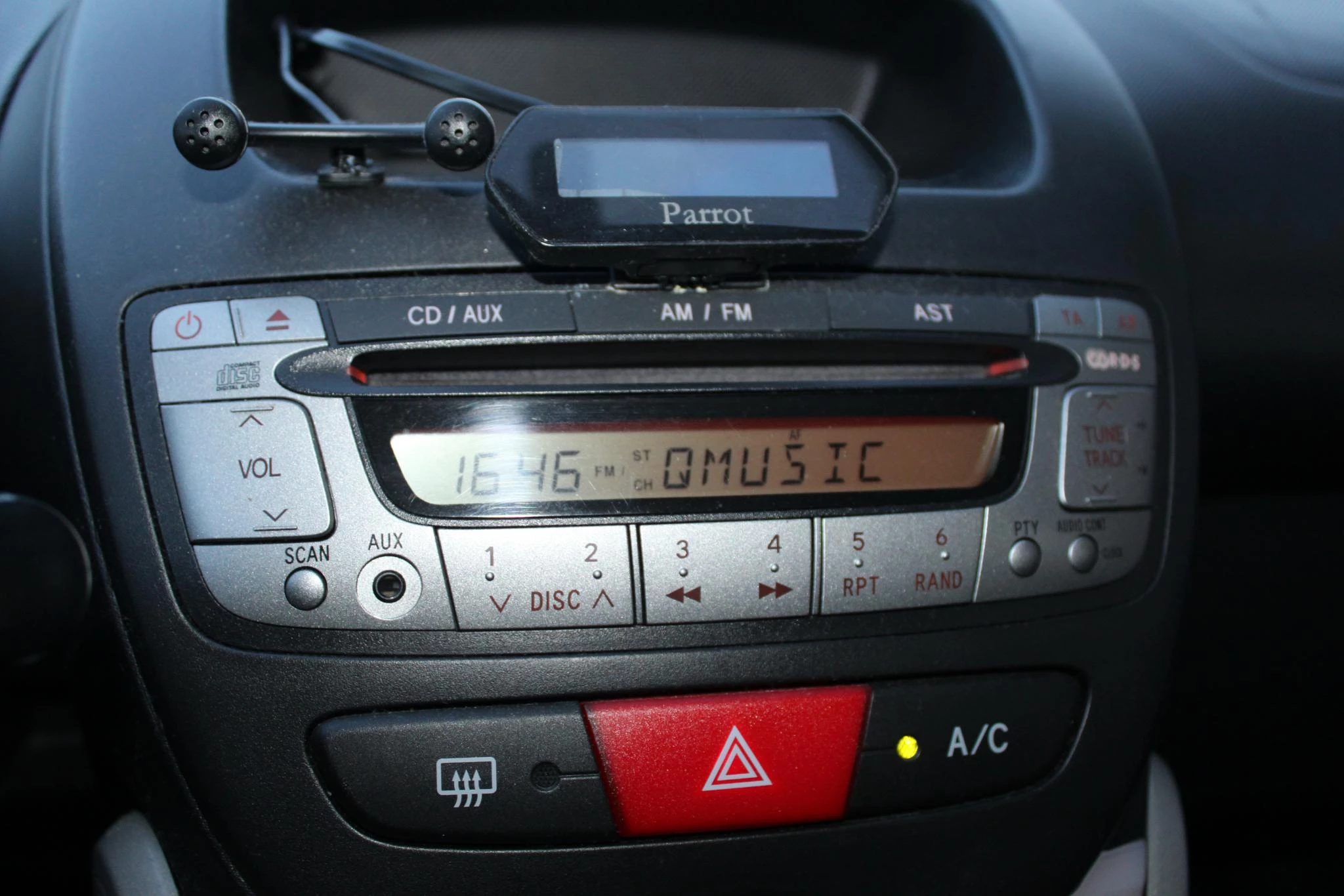 Hoofdafbeelding Peugeot 107