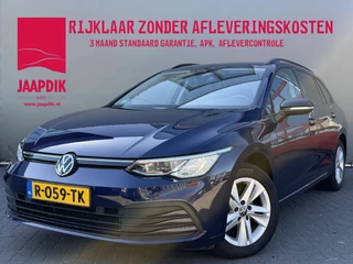 Volkswagen Golf Variant BWJ 2022 1.0 111 PK eTSI Life Business TREKHAAK | STOELVERW. | FULL LED | ADAPTIVE CRUISE | CARPLAY + ANDROID | NAVI | CLIMA | DAB | LMV | PDC