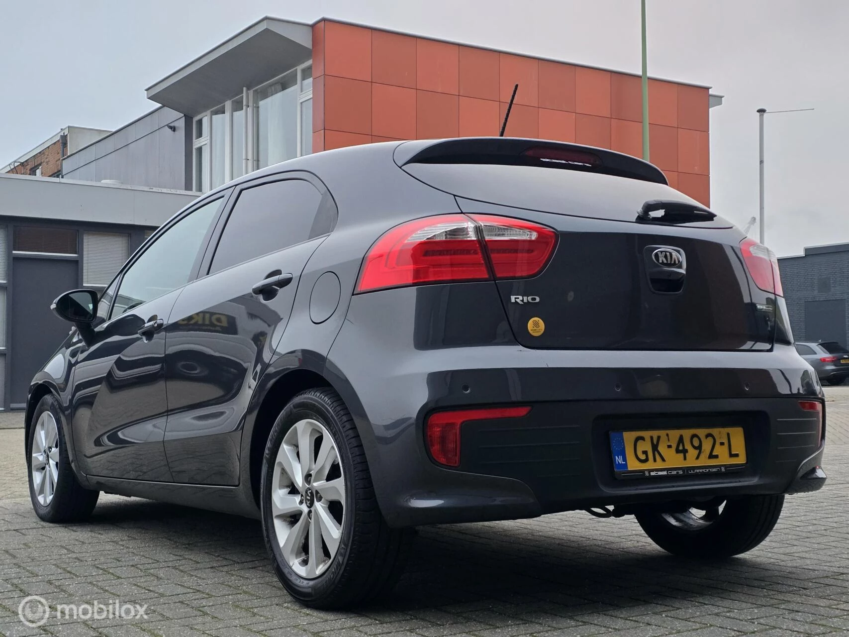 Hoofdafbeelding Kia Rio